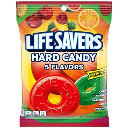 LIFE SAVERS 5 Flavors Hard Candy Bag, 6.25 oz image