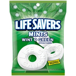 LIFE SAVERS Wint-O-Green Mints Bag, 6.25 oz image