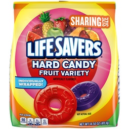 LIFE SAVERS Fruit Variety Hard Candy Sharing Size Bag, 14.5 oz image