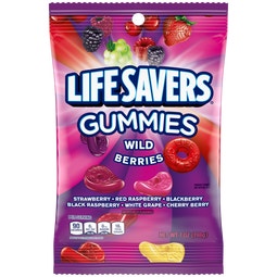 LIFE SAVERS  Wild Berries Gummies Bag, 7 oz image