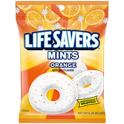 LIFE SAVERS Orange Mints Bag, 6.25 oz image