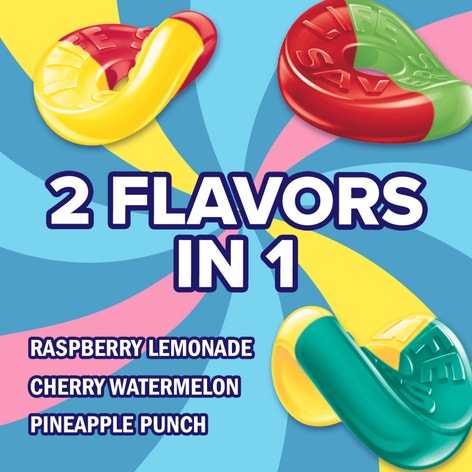 LIFE SAVERS Gummies Collisions Candy Small Peg Bag, 4.6 oz