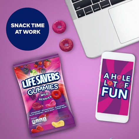 LIFE SAVERS  Wild Berries Gummies Bag, 7 oz