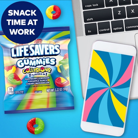 LIFE SAVERS Collisions Gummy Candy Pack, 3.22 oz