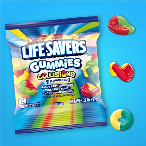 LIFE SAVERS Collisions Gummy Candy Pack, 3.22 oz