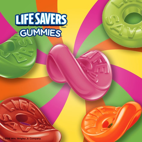 LIFE SAVERS Exotics Gummies, 7 oz