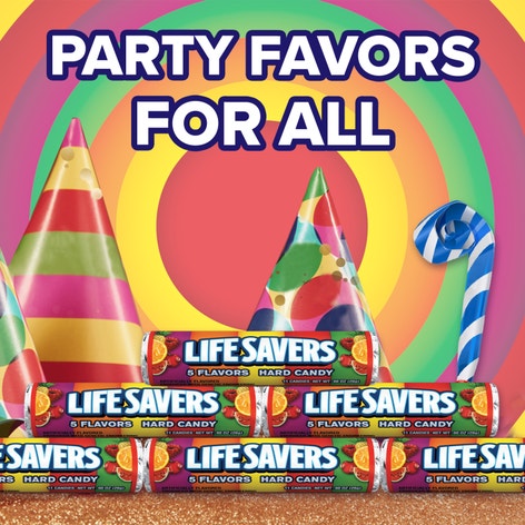 LIFE SAVERS Five Flavors Hard Candy, 1.14 Ounce (Pack of 20)
