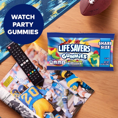 LIFE SAVERS Gummi Collisions, 4.2 oz