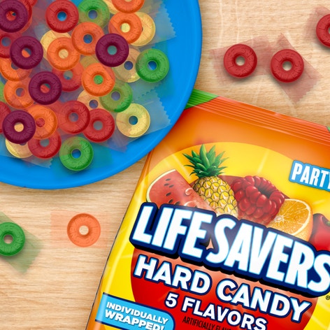 LIFE SAVERS Hard Candy 5 Flavors, 50-Ounce Party Size Bag