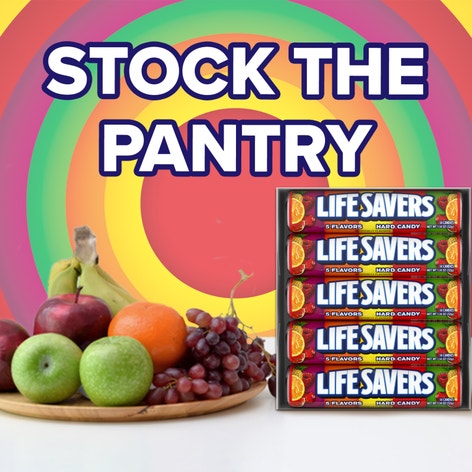 LIFE SAVERS Five Flavors Hard Candy, 1.14 Ounce (Pack of 20)