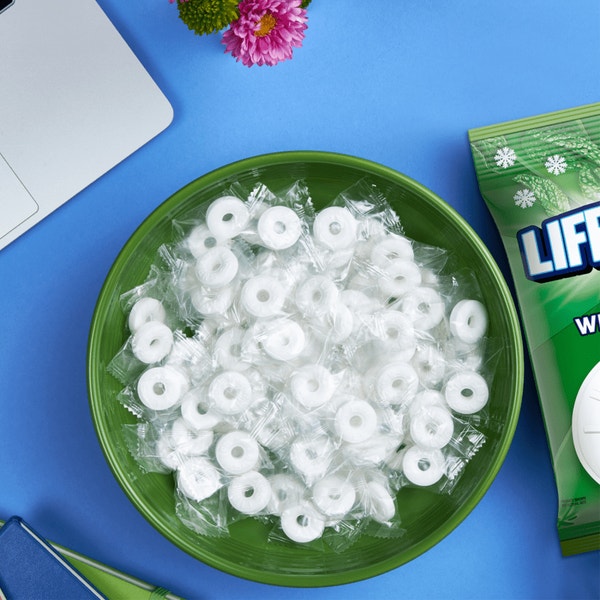 LIFE SAVERS Wint-O-Green Mints Bag, 6.25 oz