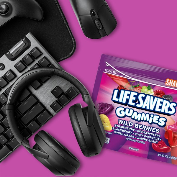 LIFE SAVERS Gummies Wild Berries Candy Sharing Size Bag, 14.5 oz