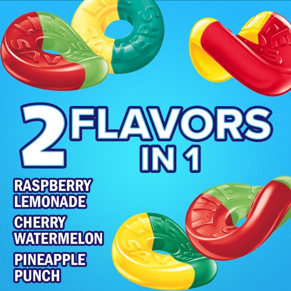 LIFE SAVERS Collisions Gummy Candy Pack, 3.22 oz