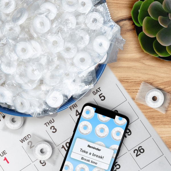 LIFE SAVERS Pep-O-Mint Mints Bag, 6.25 oz