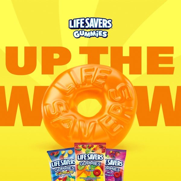 LIFE SAVERS 5 Flavors Gummies Bag, 7 oz