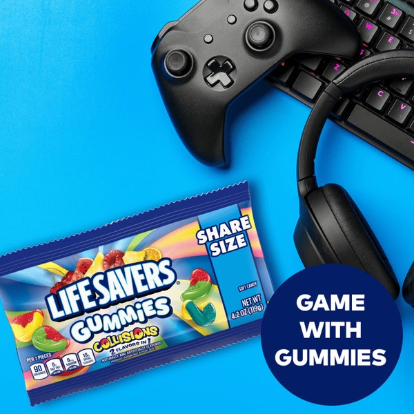 LIFE SAVERS Gummi Collisions, 4.2 oz