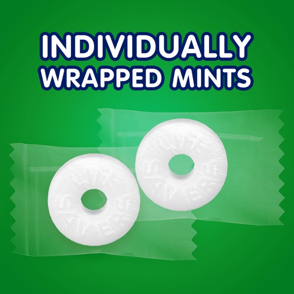 LIFE SAVERS Wint-O-Green Mints Bag, 6.25 oz