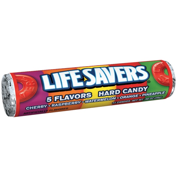 LIFE SAVERS Five Flavors Hard Candy, 1.14 Ounce (Pack of 20)