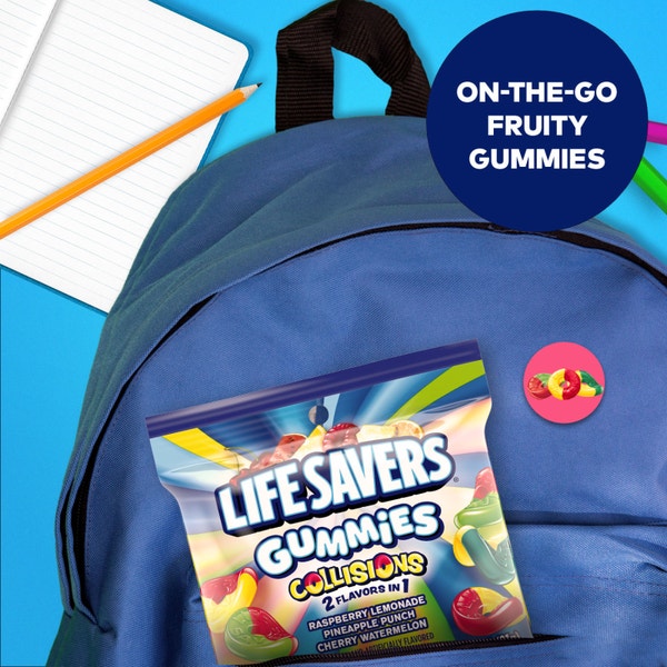 LIFE SAVERS Collisions Gummy Candy Pack, 3.22 oz