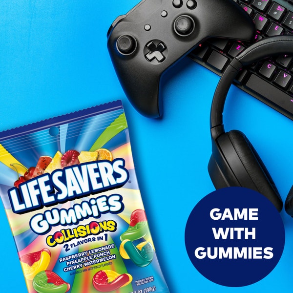 LIFE SAVERS Collisions Gummies Bag, 7 oz