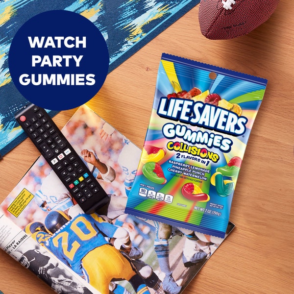 LIFE SAVERS Collisions Gummies Bag, 7 oz