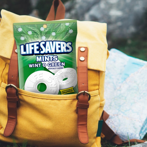 LIFE SAVERS Wint-O-Green Mints Bag, 6.25 oz
