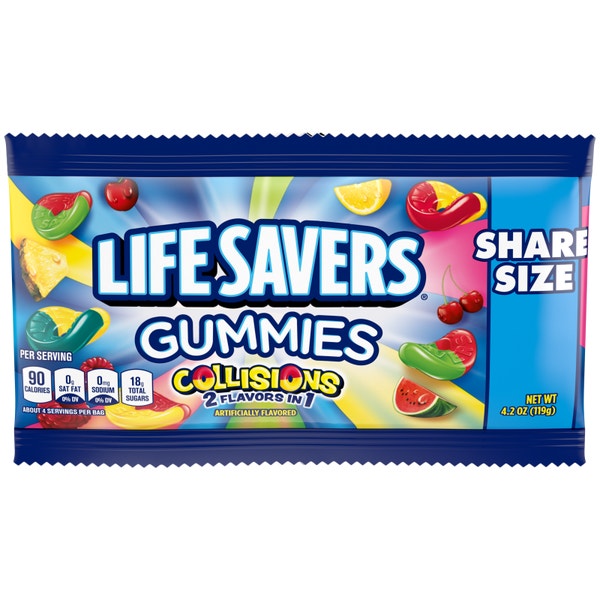 LIFE SAVERS Gummi Collisions, 4.2 oz