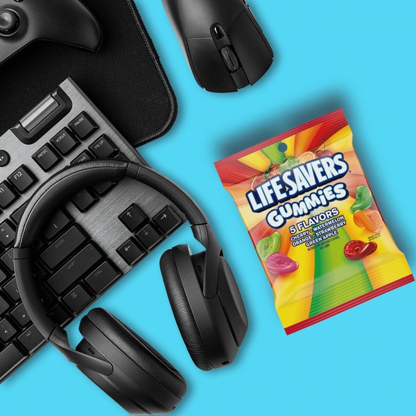 LIFE SAVERS Gummies 5 Flavors Candy Small Peg Bag, 4.6 oz